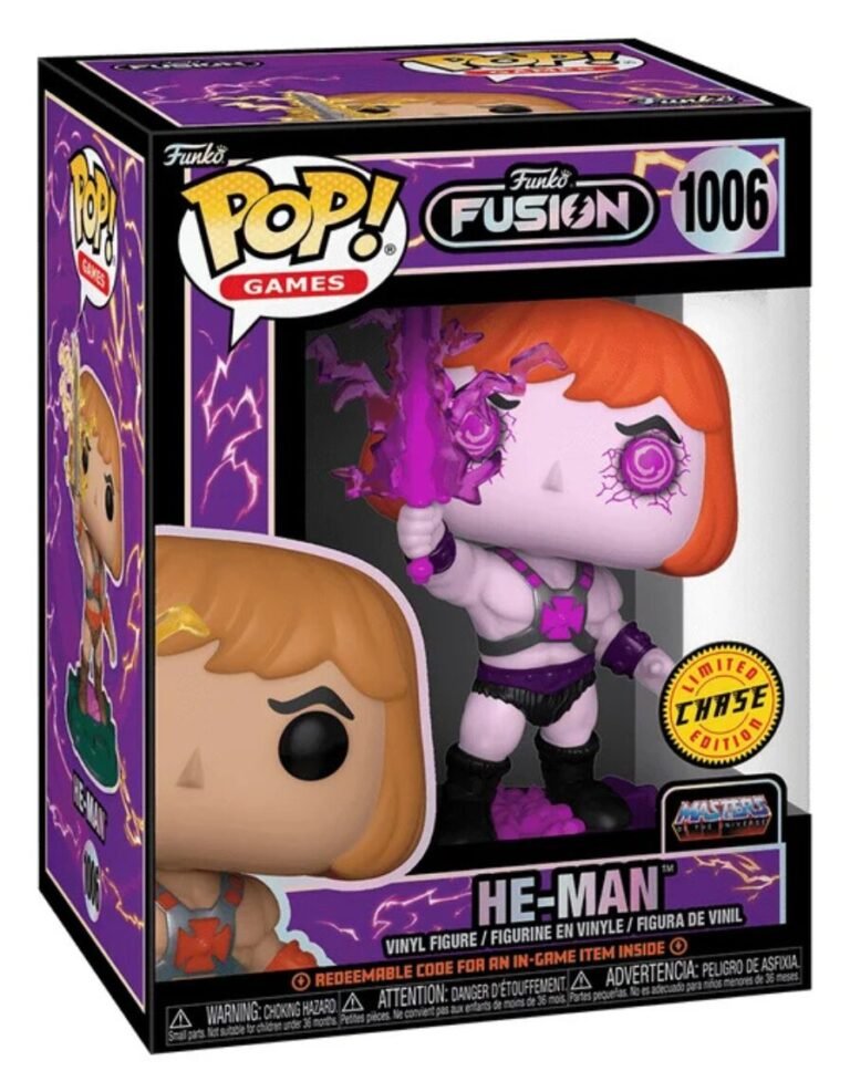 Funko Pop Games: Funko Fusion He Man – He Man Chase