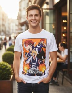 Playera Máscara De Látex Clase 1-a Hombre