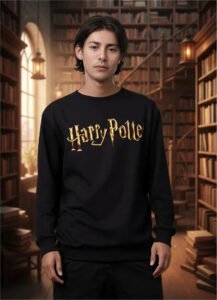 Pullover Máscara De Látex Harry Potter Hombre