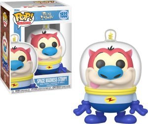 Funko Pop Tv: Ren Y Stimpy - Stimpy Traje Espacial