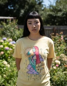 Playera Máscara De Látex Enchanted By You Disney