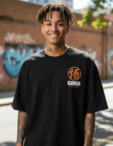 Playera Máscara De Látex The Most Powerful Warrior Hombre