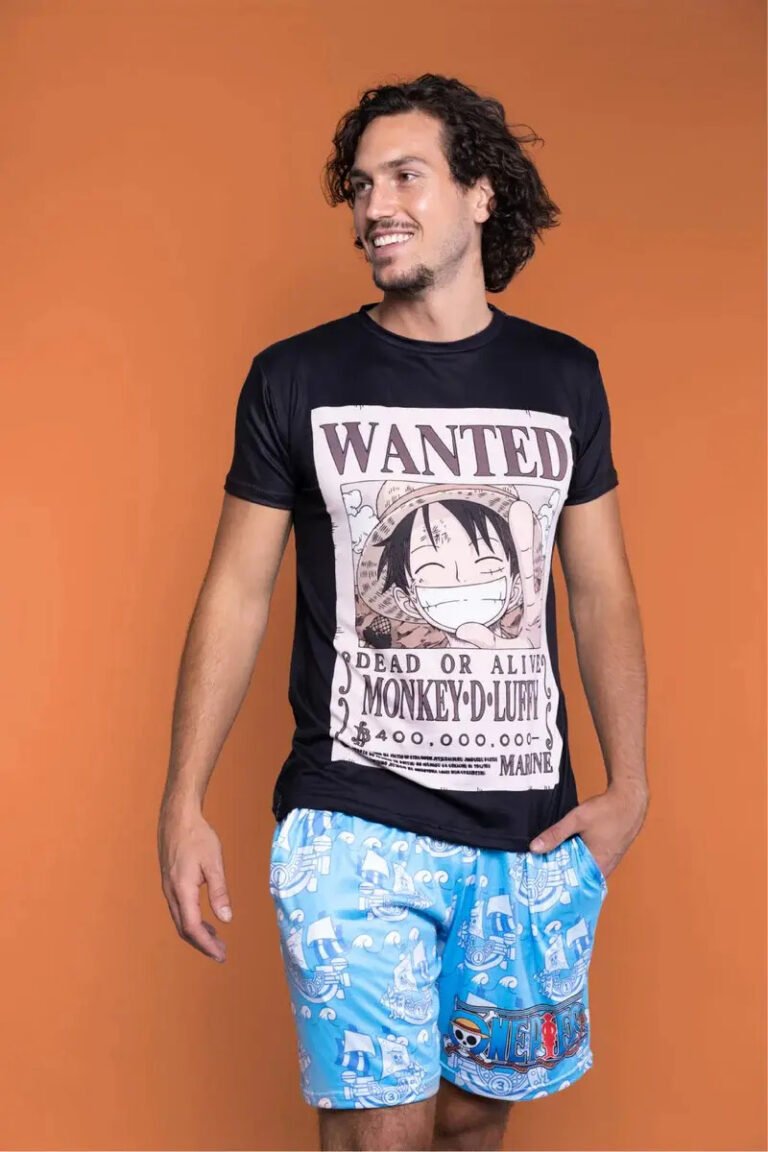 Playera Quiubolee One Piece Recompensa Luffy Hombre