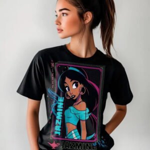 Playera Máscara De Látex Jazmine Mujer