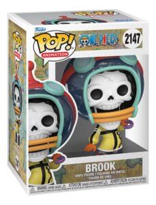 Funko Pop Animation: One Piece Egghead - Brook