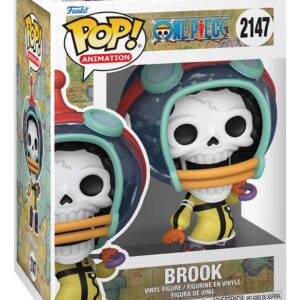 Funko Pop Animation: One Piece Egghead - Brook