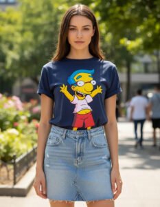 Playera Mascara De Látex Mi Mamá Dice Que Soy Súper Mujer