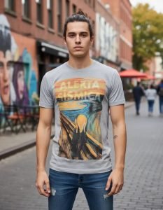 Playera Mascara De Látex Tenemossismo Hombre