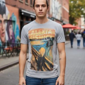 Playera Mascara De Látex Tenemossismo Hombre
