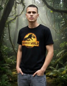 Playera Mascara De Látex No Te Muevas Genderless