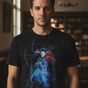 Playera Máscara De Látex Astral Form Hombre