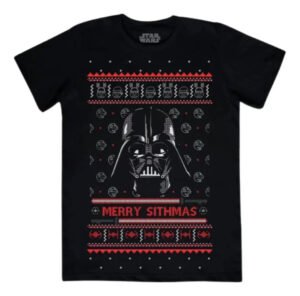 Playera Máscara De Látex Merry Sithmas Hombre