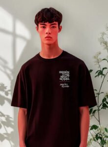 Playera Máscara De Látex Begin The Next Game Hombre