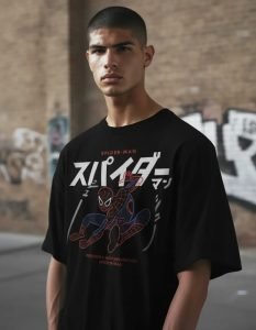 Playera Máscara De Látex Marvel Spidey Sense Hombre