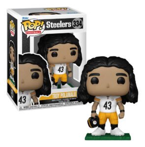 Funko Pop Nfl: Legends Pittsburgh Steelers - Troy Polamalu