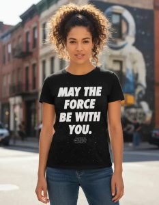 Playera Máscara De Látex La Fuerza Mujer