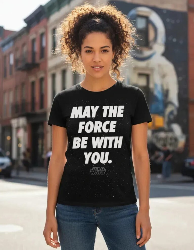 Playera Máscara De Látex La Fuerza Mujer