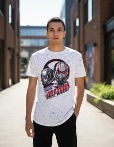 Playera Máscara De Látex Cassie And Ant-man Hombre