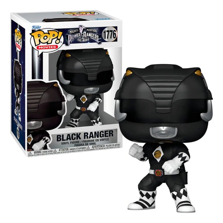 Funko Pop! Power Rangers La Pelicula – Black Ranger