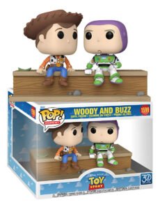 Funko Pop Moment: Pixar Toy Story 30 Aniv - Woody Y Buzz