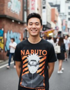 Playera Máscara De Látex Espíritu Libre Hombre