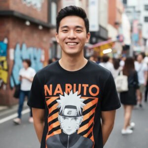 Playera Máscara De Látex Espíritu Libre Hombre