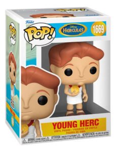 Funko Pop Disney: Hercules - Joven Hercules