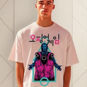 Playera Máscara De Látex Players And Guards Hombre