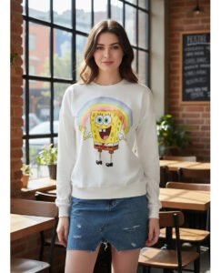 Pullover Máscara De Látex Nobody Cares Mujer