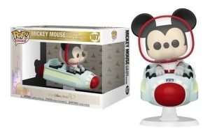 Funko Pop Rides: Disney: Mickey Mouse Space En Mountain
