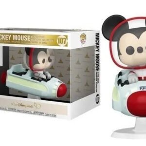 Funko Pop Rides: Disney: Mickey Mouse Space En Mountain