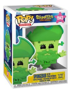 Funko Pop! Bob Esponja Movies Search Sq P Bob Fantasma Glow