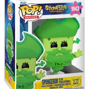 Funko Pop! Bob Esponja Movies Search Sq P Bob Fantasma Glow