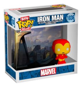 Funko Bitty Pop Deluxe: Marvel - Iron Man Avenger Tower