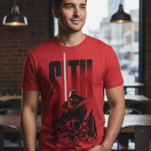 Playera Máscara De Látex Sith Hombre/mujer