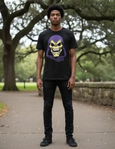 Playera Máscara De Látex Lord Of Destruction Hombre/mujer
