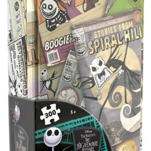 Rompecabezas The Nightmare Before Christmas 300 Pzas Novelty