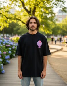 Playera Máscara De Látex Vergüenza Hombre