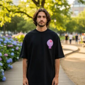 Playera Máscara De Látex Vergüenza Hombre