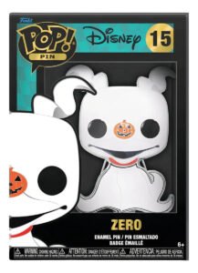 Funko Pop Pin: Mundo De Jack - Zero Esmaltado