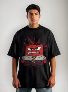 Playera Máscara De Látex Furia Hombre