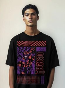 Playera Máscara De Látex Marvel We Are The Future Hombre