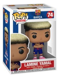 Funko Pop Football: Barcelona - Lamine Yamal Pose De Festejo
