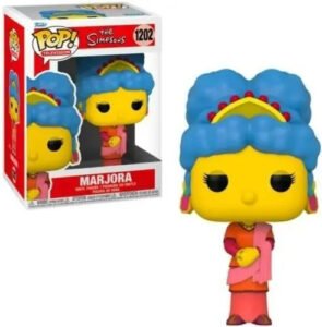 Funko Pop Marjora 1202 The Simpsons