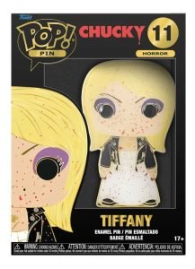 Funko Pop Pin: Chucky - Tiffany Esmaltado
