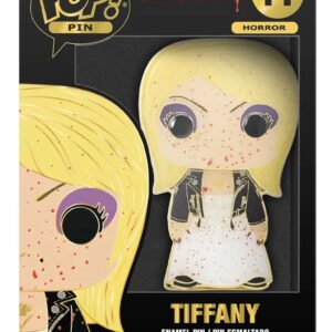 Funko Pop Pin: Chucky - Tiffany Esmaltado