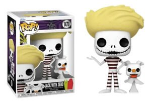 Funko Pop & Buddy: Mundo De Jack - Jack Con Zero Playa