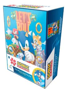 Rompecabezas Sonic Lenticular 300 Piezas Novelty