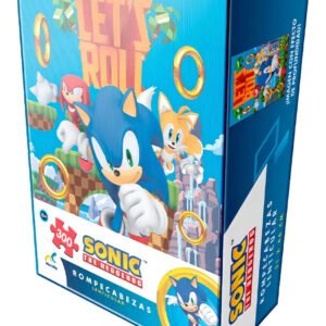Rompecabezas Sonic Lenticular 300 Piezas Novelty