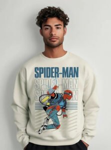 Pullover Máscara De Látex Marvel Your Friendly Hombre
